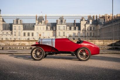 1921 Amilcar CC
French registration
Serial...