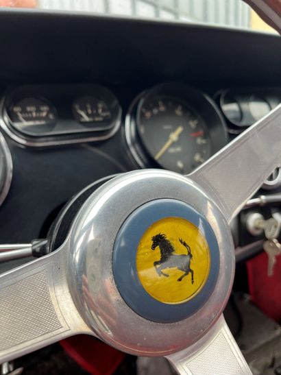 1964 FERRARI 330 GT 
Serial number: 5721GT...