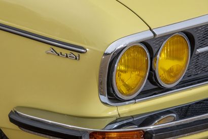 1973 Audi 100 Coupé S
- Serial number: 8131081670
-...
