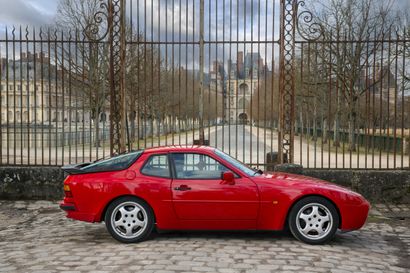 1991 Porsche 944 S2
- Serial number: WPOZZZ94ZMN400152
-...