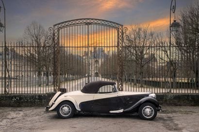 1937 Citroën Traction 11 B Cabriolet
- Chassis...