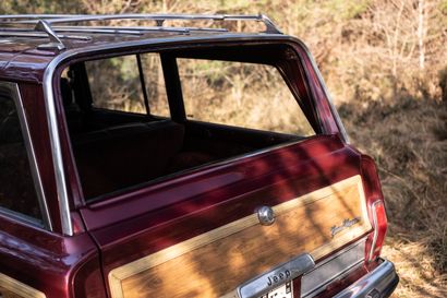 1988 Jeep Grand Wagoneer
Collector's registration...