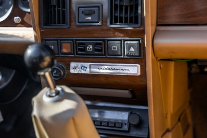 1983 Pininfarina Spider Europa
Chassis 05500552
French...