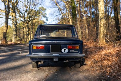 1971 Fiat 124 Special T 
Chassis number:...