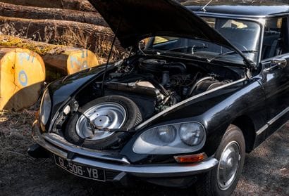 1969 Citroën DS 21 Prestige
French registration
Serial...