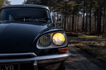 1969 Citroën DS 21 Prestige
French registration
Serial...