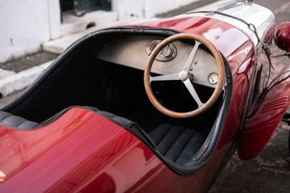 1921 Amilcar CC
French registration
Serial...
