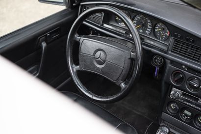 1985 Mercedes Benz 190 E 2.3 16
Chassis WDB2010341A145062
French...
