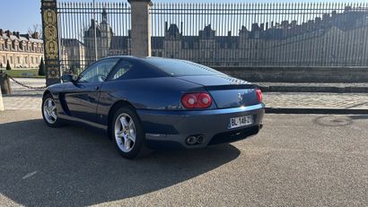 1995 FERRARI 456 GT 
- Serial number ZFFSD44B000101226
-...
