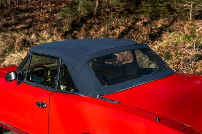 1983 Pininfarina Spider Europa
Chassis 05500552
French...