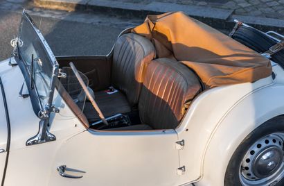 1955 MG TF 
Serial number HDA467705 
Left-hand...