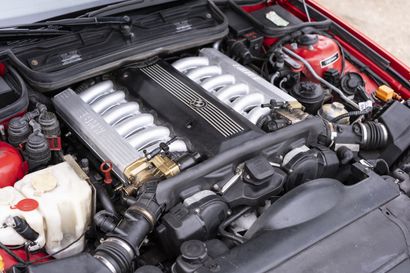 1992 BMW 850 I
Chassis WBAEG210X0CB10189
-...