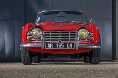 1962 Triumph TR4 Convertible
- Serial number:...