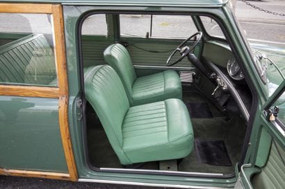 1966 Morris Mini 850 Traveller
Vintage registration
Serial...