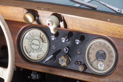 1957 Morgan plus 4 DHC
- Serial no. 3742
-...