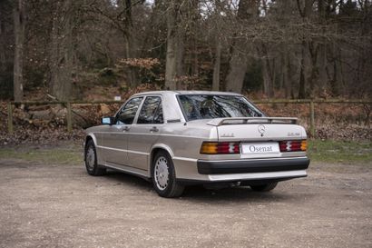 1985 Mercedes Benz 190 E 2.3 16
Chassis WDB2010341A145062
French...