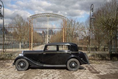 1934 Hotchkiss 615
French collector's registration
Serial...