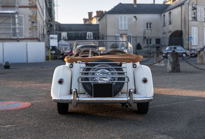 1955 MG TF 
Serial number HDA467705 
Left-hand...