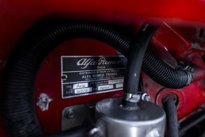 1980 ALFA ROMEO GTV 2000
- Chassis: 019003
-...