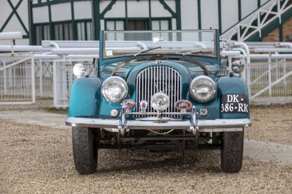 1957 Morgan plus 4 DHC
- Serial no. 3742
-...