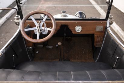 1919 Renault GS
Collector's registration
Serial...