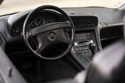 1992 BMW 850 I
Chassis WBAEG210X0CB10189
-...