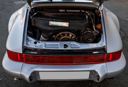 1993 Porsche 911 Turbo 3.6
Chassis: WP0ZZZ96ZPS470273
Engine:...