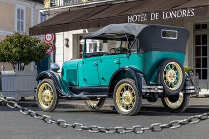 1930 Ford A
- Charming pre-war icon
- Robust,...