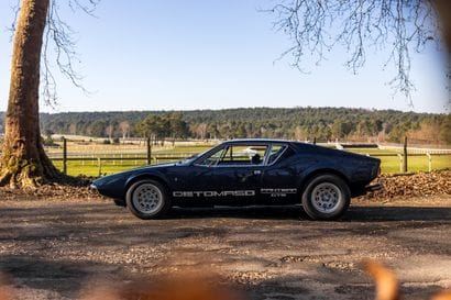 1972 De Tomaso Pantera
- Serial number: THPNMD03956
-...