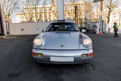 1993 Porsche 911 Turbo 3.6
Chassis: WP0ZZZ96ZPS470273
Engine:...