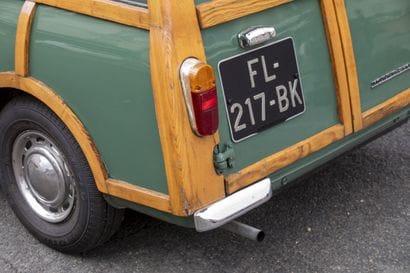 1966 Morris Mini 850 Traveller
Vintage registration
Serial...