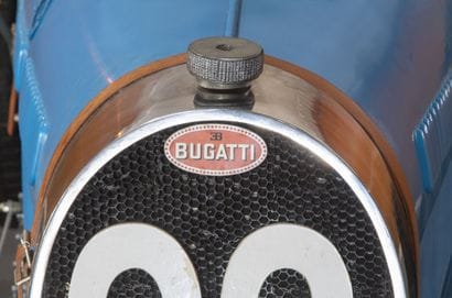 BUGATTI: 1:1 resin model of a Bugatti Type...