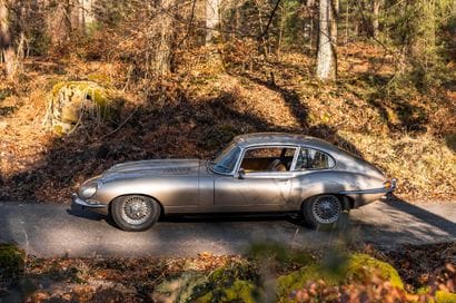 1967 JAGUAR TYPE E 4.2 Series 1 2+2

- Chassis...