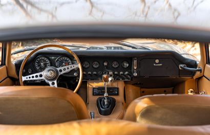 1967 JAGUAR TYPE E 4.2 Series 1 2+2

- Chassis...