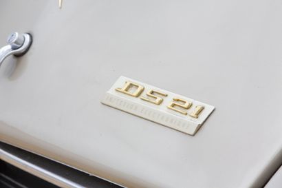 1970 Citroën DS 21 IE
Collector's registration
Serial...