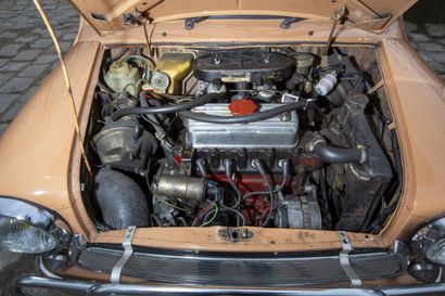 1973 Innocenti Cooper B3
- Serial number:...