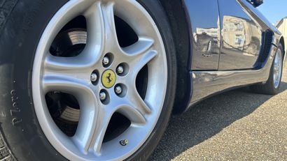 1995 FERRARI 456 GT 
- Serial number ZFFSD44B000101226
-...