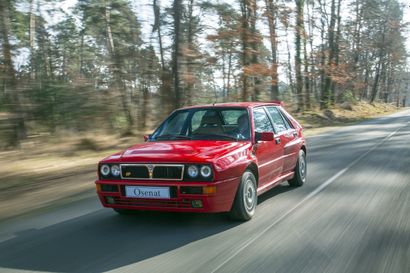 1994 Lancia Delta HF Intégrale EVO 2
Chassis...