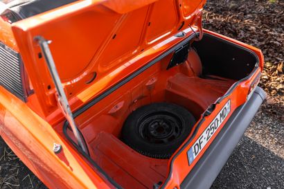 1979 Triumph TR7
Chassis 110163
French registration...