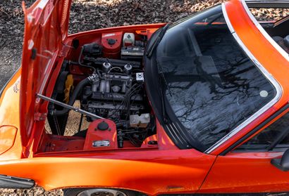 1979 Triumph TR7
Chassis 110163
French registration...