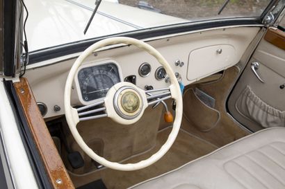 1937 Citroën Traction 11 B Cabriolet
- Chassis...