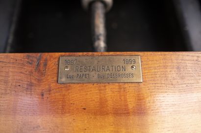 1919 Renault GS
Collector's registration
Serial...