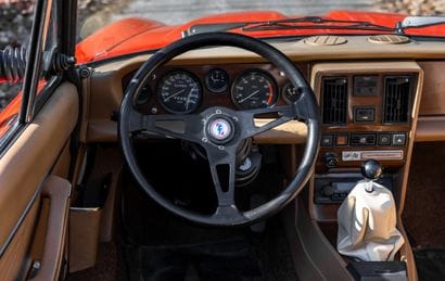 1983 Pininfarina Spider Europa
Chassis 05500552
French...