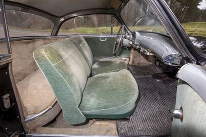 1956 Simca Aronde Coupe de Ville
- Chassis...