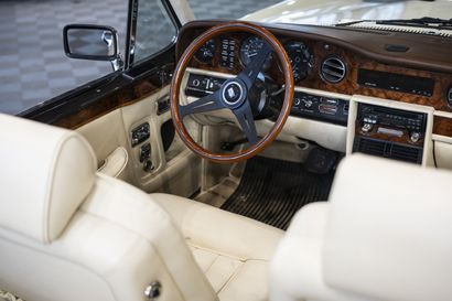 1980 Rolls Royce Corniche Cabriolet
- Serial...