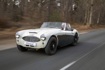 1957 Austin Healey 100/6
French registration
Serial...