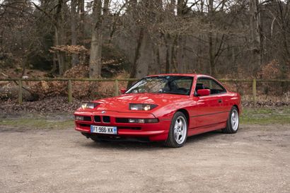1992 BMW 850 I
Chassis WBAEG210X0CB10189
-...