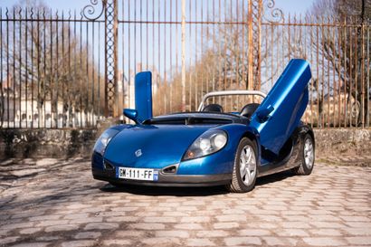 1996 Renault Spider
French registration 
Serial...