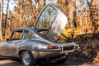 1967 JAGUAR TYPE E 4.2 Series 1 2+2

- Chassis...