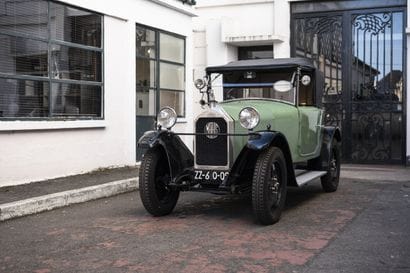 1924 MATHIS Type M Cabriolet 
- Chassis n°86633
-...